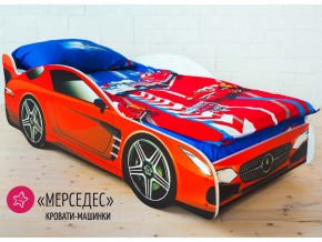 Кровать детская машинка Мерседес в Ивделе - ivdel.magazinmebel.ru | фото - изображение 1