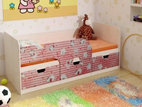 Кровать детская Минима хеллоу китти в Ивделе - ivdel.magazinmebel.ru | фото