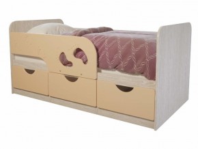 Кровать детская Минима лего 160 крем-брюле в Ивделе - ivdel.magazinmebel.ru | фото