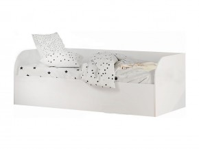 Кровать детская с подъёмным механизмом КРП-01 белая в Ивделе - ivdel.magazinmebel.ru | фото