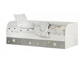 Кровать детская с подъёмным механизмом КРП-01 звездное детство в Ивделе - ivdel.magazinmebel.ru | фото