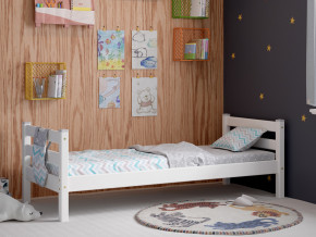 Кровать детская Соня Вариант 1 белая в Ивделе - ivdel.magazinmebel.ru | фото
