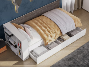 Кровать-диван Анри с настилом и ящиком в Ивделе - ivdel.magazinmebel.ru | фото