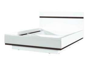 Кровать двойная Соло 1600 Белый в Ивделе - ivdel.magazinmebel.ru | фото