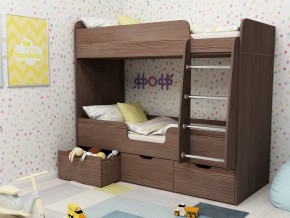 Кровать двухъярусная Малыш двойняшка бодега в Ивделе - ivdel.magazinmebel.ru | фото - изображение 1