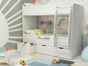 Кровать двухъярусная Малыш двойняшка винтерберг в Ивделе - ivdel.magazinmebel.ru | фото