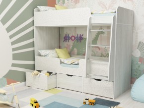 Кровать двухъярусная Малыш двойняшка винтерберг-феритейл в Ивделе - ivdel.magazinmebel.ru | фото