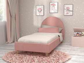 Кровать Эго арт. 014 800 розовый в Ивделе - ivdel.magazinmebel.ru | фото
