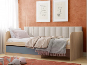 Кровать Элиот НМ 041.66 мягкая спинка Бали в Ивделе - ivdel.magazinmebel.ru | фото