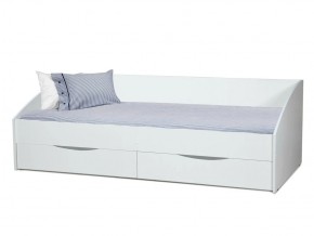 Кровать Фея-3 симметричная 2000х900 белый в Ивделе - ivdel.magazinmebel.ru | фото