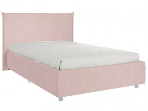 Кровать Квест 1200 велюр нежно-розовый в Ивделе - ivdel.magazinmebel.ru | фото
