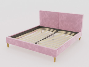 Кровать Линси 1200 розовый в Ивделе - ivdel.magazinmebel.ru | фото