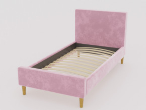 Кровать Линси 900 розовый в Ивделе - ivdel.magazinmebel.ru | фото