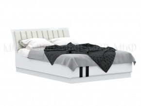 Кровать Магнолия 1600 с подъемным механизмом белый в Ивделе - ivdel.magazinmebel.ru | фото - изображение 1