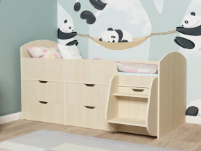 Кровать Малыш-7 Дуб в Ивделе - ivdel.magazinmebel.ru | фото