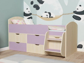 Кровать Малыш-7 Дуб-Ирис в Ивделе - ivdel.magazinmebel.ru | фото