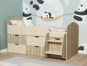 Кровать Малыш-7 Ясень-дуб в Ивделе - ivdel.magazinmebel.ru | фото