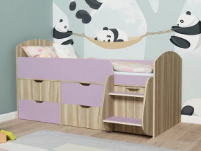 Кровать Малыш-7 Ясень-ирис в Ивделе - ivdel.magazinmebel.ru | фото