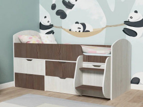 Кровать Малыш-7 Винтербер-Бодега в Ивделе - ivdel.magazinmebel.ru | фото