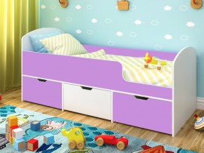 Кровать Малыш Мини Белый-Ирис в Ивделе - ivdel.magazinmebel.ru | фото