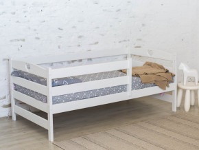 Кровать Манеж ЭКО-2 сердечко без ящиков в Ивделе - ivdel.magazinmebel.ru | фото