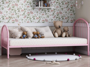 Кровать металлическая Эвора-1 Розовый в Ивделе - ivdel.magazinmebel.ru | фото