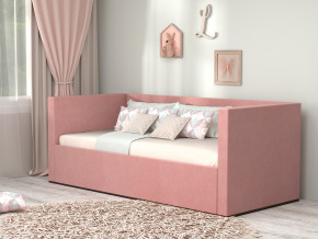 Кровать мягкая с подъёмным механизмом арт. 030 розовый в Ивделе - ivdel.magazinmebel.ru | фото