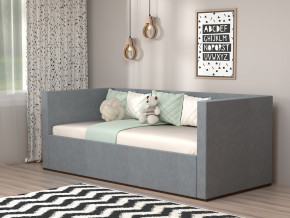 Кровать мягкая с подъёмным механизмом арт. 030 серый в Ивделе - ivdel.magazinmebel.ru | фото