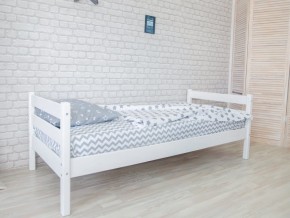 Кровать одноярусная Сонечка белая в Ивделе - ivdel.magazinmebel.ru | фото - изображение 1