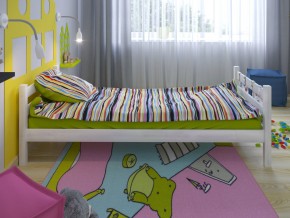 Кровать одноярусная Сонечка белая в Ивделе - ivdel.magazinmebel.ru | фото - изображение 5