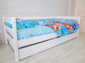 Кровать одноярусная Сонечка с большим бортом и ящиками в Ивделе - ivdel.magazinmebel.ru | фото