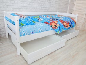 Кровать одноярусная Сонечка с большим бортом и ящиками в Ивделе - ivdel.magazinmebel.ru | фото - изображение 2