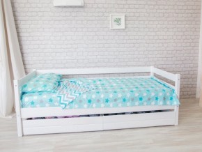 Кровать одноярусная Сонечка с большим бортом и ящиками в Ивделе - ivdel.magazinmebel.ru | фото - изображение 3