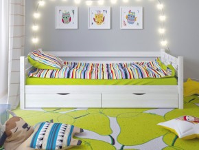 Кровать одноярусная Сонечка с большим бортом и ящиками в Ивделе - ivdel.magazinmebel.ru | фото - изображение 7