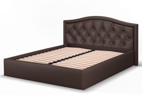 Кровать подъемная Стелла 1200 коричневая в Ивделе - ivdel.magazinmebel.ru | фото