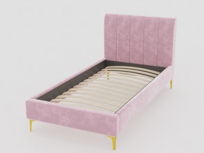 Кровать Рошаль 900 розовый в Ивделе - ivdel.magazinmebel.ru | фото