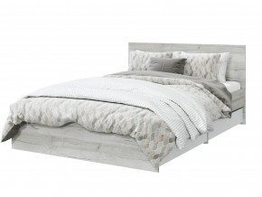 Кровать с ящиками Лори 1200 дуб серый в Ивделе - ivdel.magazinmebel.ru | фото