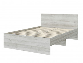 Кровать с ящиками Лори 1200 дуб серый в Ивделе - ivdel.magazinmebel.ru | фото - изображение 2