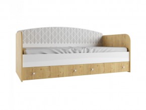 Кровать с ящиками Сканди ДКД2000.1 в Ивделе - ivdel.magazinmebel.ru | фото - изображение 1