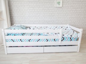 Кровать Сонечка с большим и средним бортом с ящиками в Ивделе - ivdel.magazinmebel.ru | фото