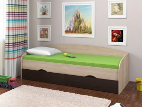 Кровать Соня 2 сонома-венге в Ивделе - ivdel.magazinmebel.ru | фото
