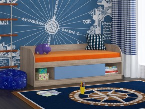 Кровать Соня 4 сонома-голубой в Ивделе - ivdel.magazinmebel.ru | фото
