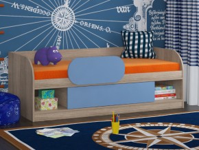 Кровать Соня 4 сонома-голубой в Ивделе - ivdel.magazinmebel.ru | фото - изображение 3