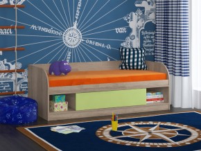 Кровать Соня 4 сонома-салатовый в Ивделе - ivdel.magazinmebel.ru | фото
