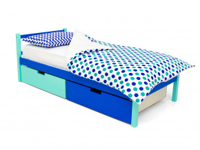 Кровать Svogen classic с ящиками мятно-синий в Ивделе - ivdel.magazinmebel.ru | фото
