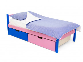 Кровать Svogen classic с ящиками синий-лаванда в Ивделе - ivdel.magazinmebel.ru | фото