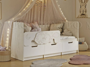 Кровать Юниор-4 800х1800 Шарли Белый в Ивделе - ivdel.magazinmebel.ru | фото