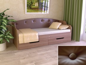 Кровать Юниор Тип 2 арабика 900х2000 в Ивделе - ivdel.magazinmebel.ru | фото - изображение 1