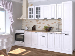 Кухонный гарнитур 12 Белый Вегас 2200 мм в Ивделе - ivdel.magazinmebel.ru | фото