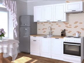 Кухонный гарнитур 13 Белый Вегас 2100 мм в Ивделе - ivdel.magazinmebel.ru | фото